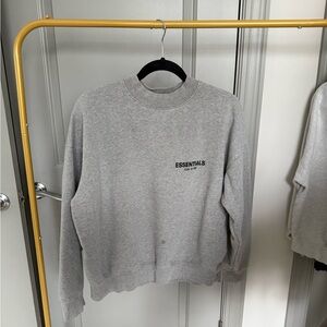 Essentials Gray Men's Sweater